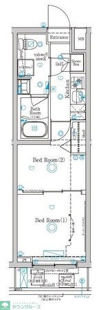 ラフィスタ練馬春日町の物件間取画像